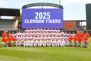 Image post by @ClemsonBaseball on Twitter