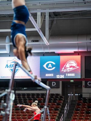 Image post by @ucdavisgym on Instagram