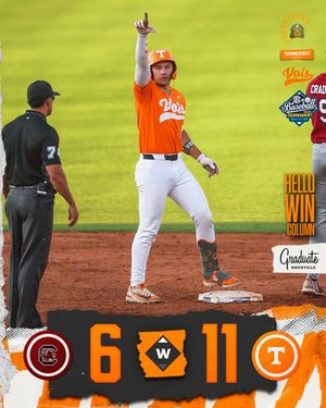 Image post by @vol_baseball on Instagram
