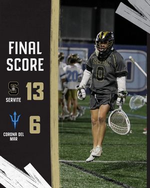 Image post by @servite_sports on Instagram