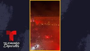 Video post by @deportes on YouTube