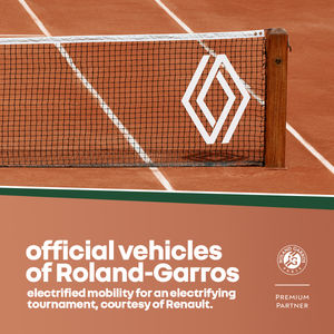 Image post by @rolandgarros on Instagram
