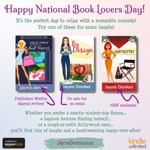 Image post by @jaynedenkerauthor on Instagram