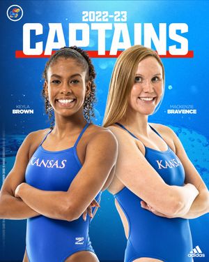 Image post by @KUSwimDive on Twitter