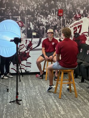 Image post by @umasshockey on Instagram