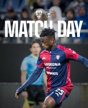 Image post by @cagliaricalcio on Instagram