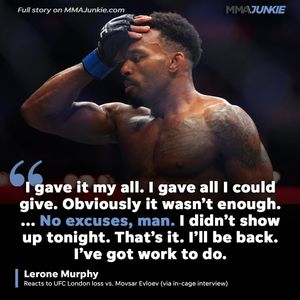 Image post by @mmajunkie on Instagram