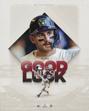 Image post by @nmstatebaseball on Instagram