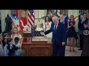 Video post by @The White House on YouTube