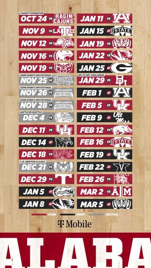 Image post by @UA_Athletics on Twitter