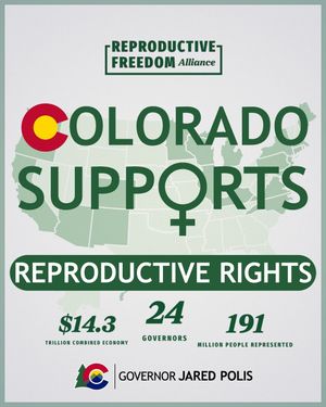 Image post by @govofco on Instagram