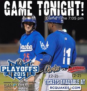 Image post by @rcquakes on Instagram