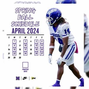 Image post by @mountunionfb on Instagram