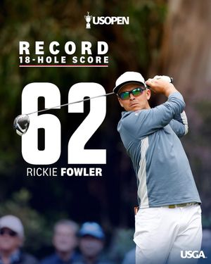Image post by @usopengolf on Instagram