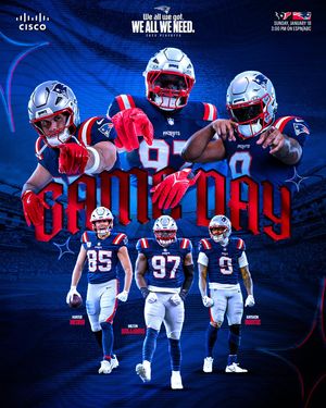 Image post by @patriots on Instagram