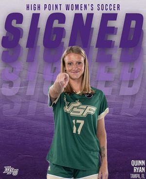Image post by @HPUWomensSoccer on Facebook