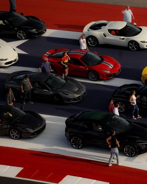 Image post by @ferrariofaustin on Instagram