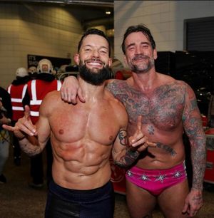 Image post by @thewrestlingclassic on Instagram