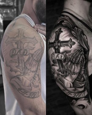 Image post by @skindesigntattoos on Instagram