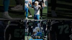 Video post by @chargers on YouTube