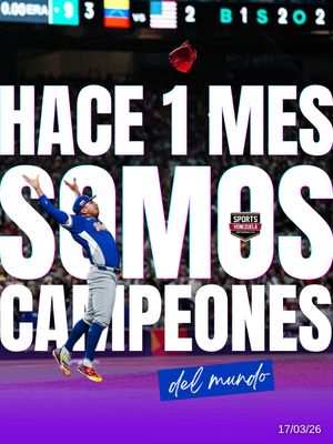 Image post by @sports_venezuela on Instagram