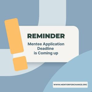 Image post by @mentor4changeLA on Facebook