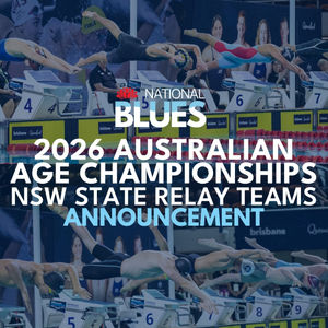 Image post by @nswswimming on Instagram