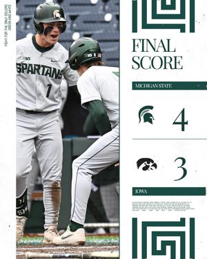 Image post by @msu_baseball on Instagram