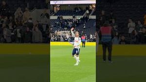 Video post by @tottenhamhotspur on YouTube