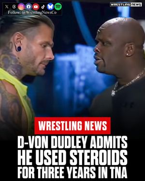 Image post by @wrestlingnewsco on Instagram