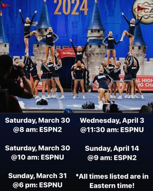 Image post by @corner_canyon_cheer on Instagram