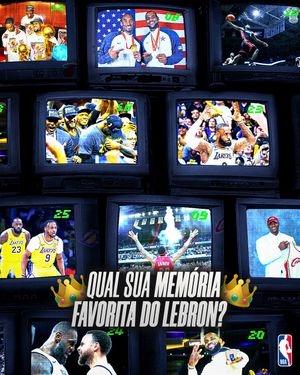 Image post by @nbabrasil on Instagram