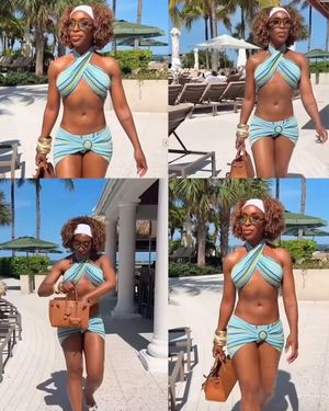 Image post by @afrogirlfitness on Instagram