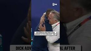 Video post by @FOX Soccer on YouTube