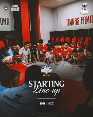 Image post by @timnasindonesia on Instagram