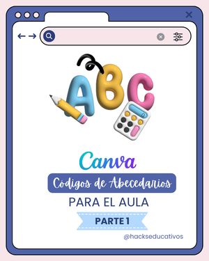 Image post by @hackseducativos on Instagram
