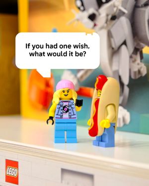 Image post by @lego on Instagram