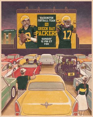 Image post by @packers on Instagram