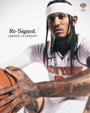 Image post by @nyknicks on Twitter