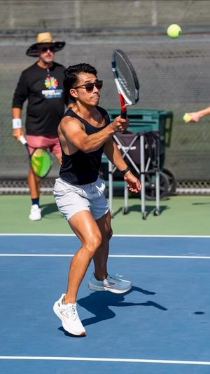 Video post by @HJK San Diego Tennis on Facebook