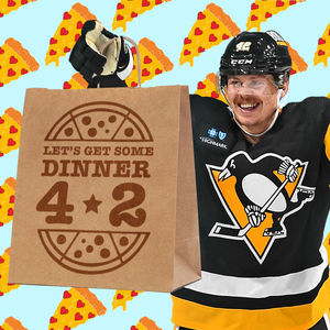 Image post by @penguins on Twitter/X