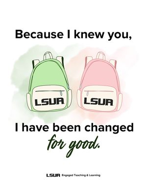 Image post by @lsua.etl on Instagram