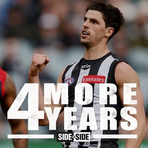 Image post by @collingwood_fc on Instagram