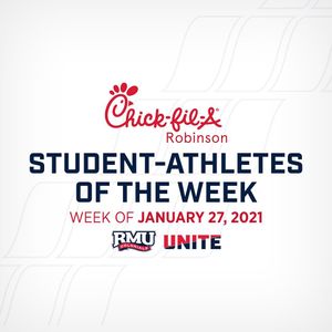 Image post by @rmuathletics on Instagram