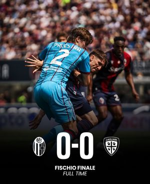 Image post by @cagliaricalcio on Instagram