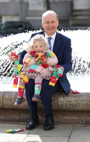 Image post by @MichealMartinTD on Twitter
