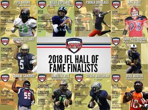 Image post by @indoorfootballleague on Instagram