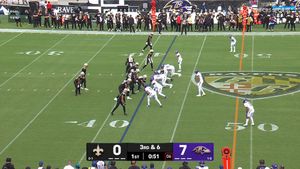 Video post by @Saints on Twitter/X