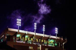 Image post by @lsufootball on Instagram