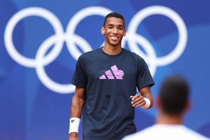 Image post by @felixaliassime on Instagram
